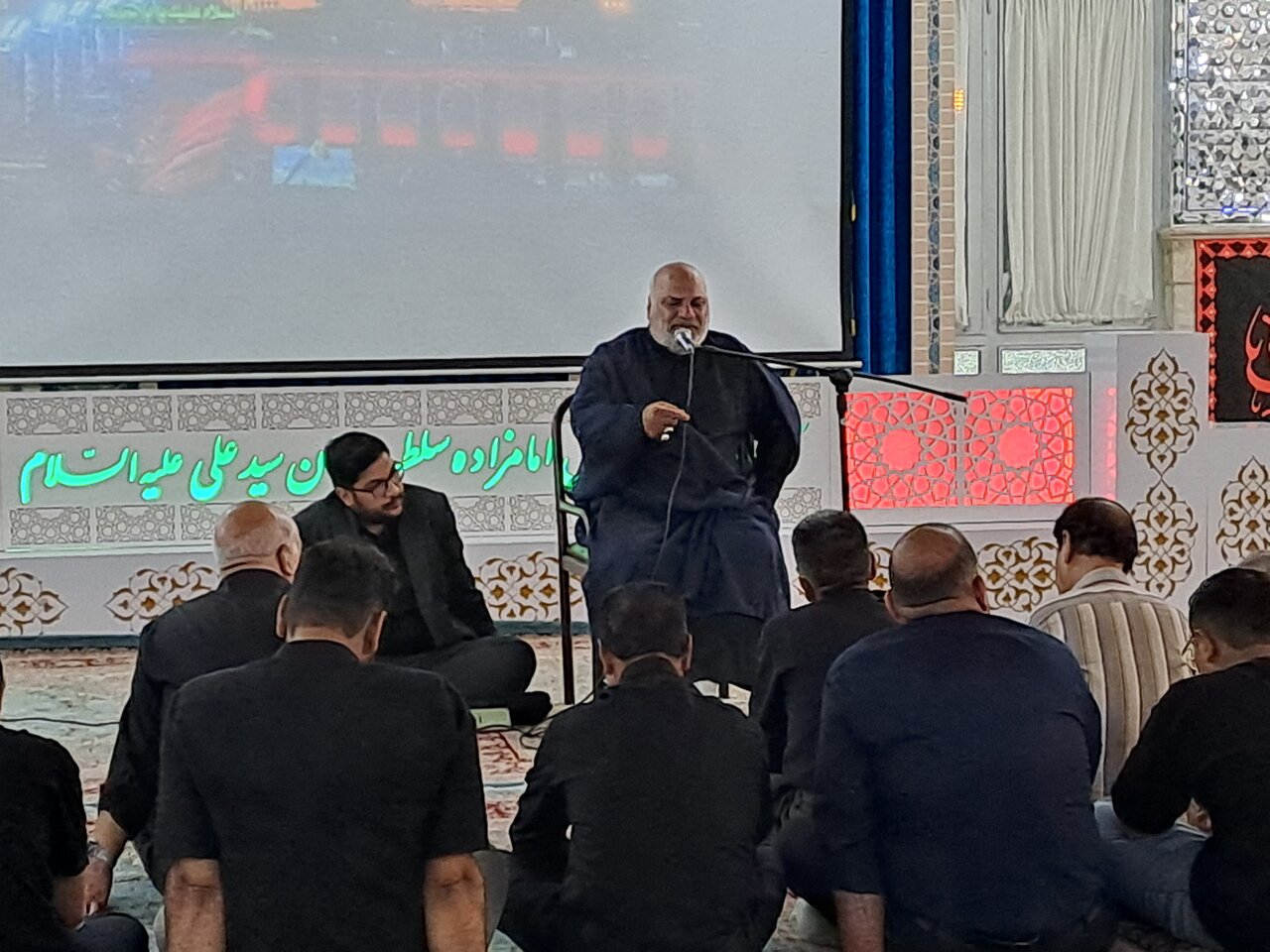 شب اربعین حسینی در نائین