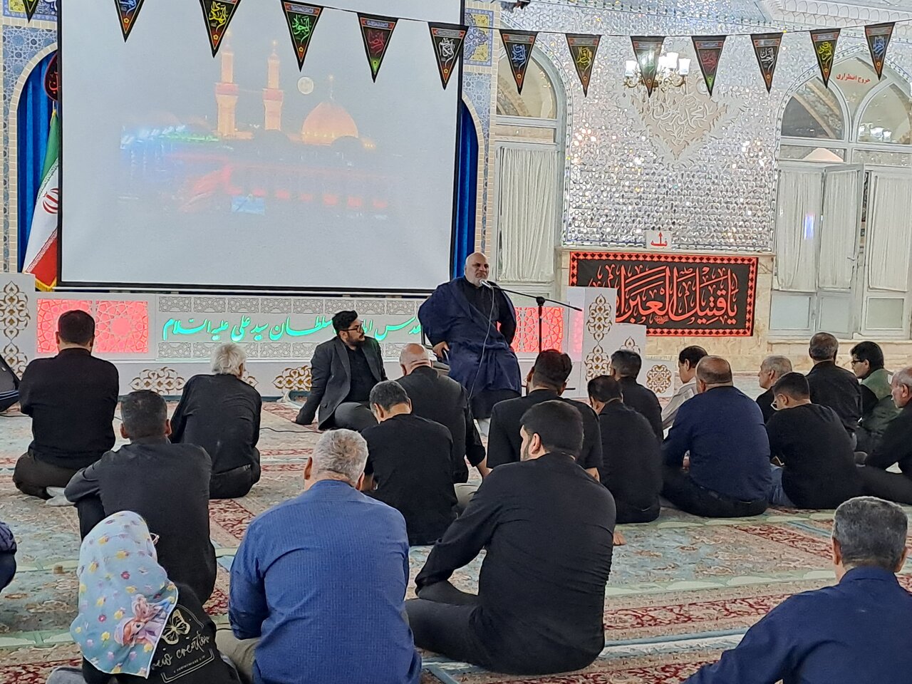 شب اربعین حسینی در نائین
