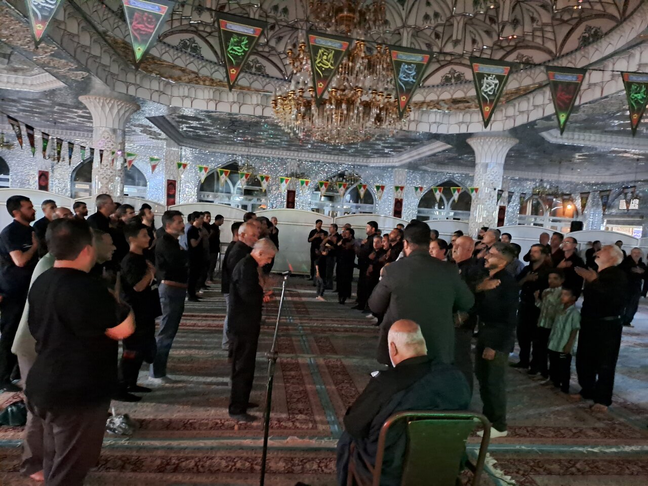 شب اربعین حسینی در نائین