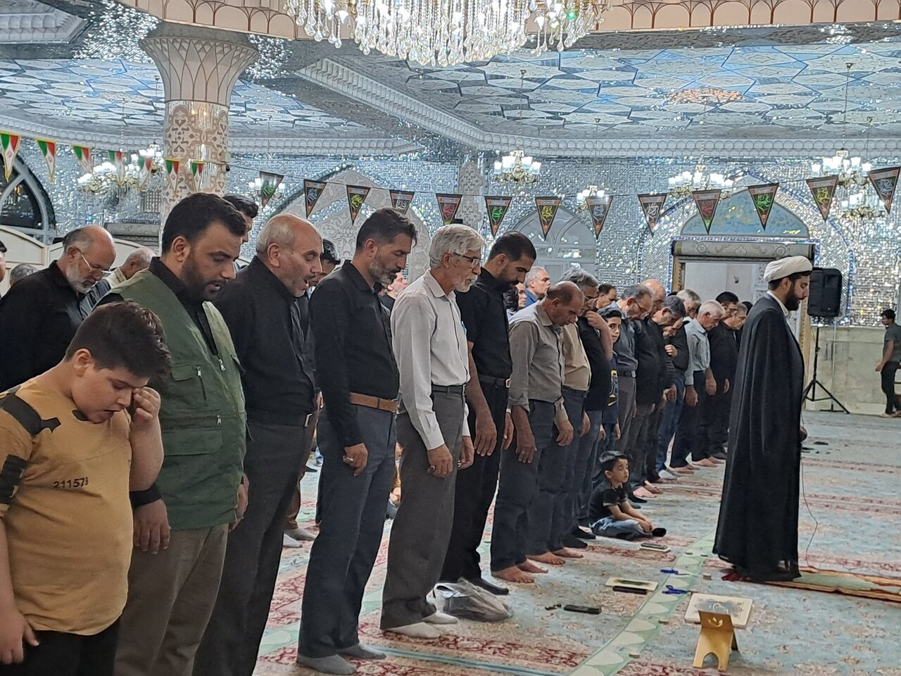 شب اربعین حسینی در نائین