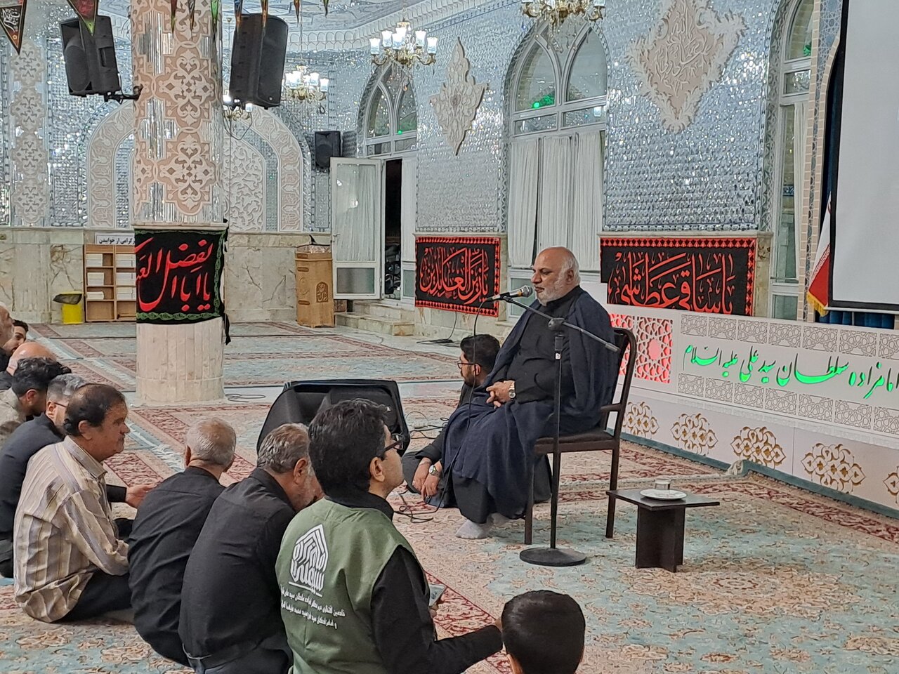 شب اربعین حسینی در نائین