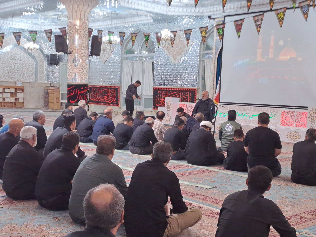 شب اربعین حسینی در نائین