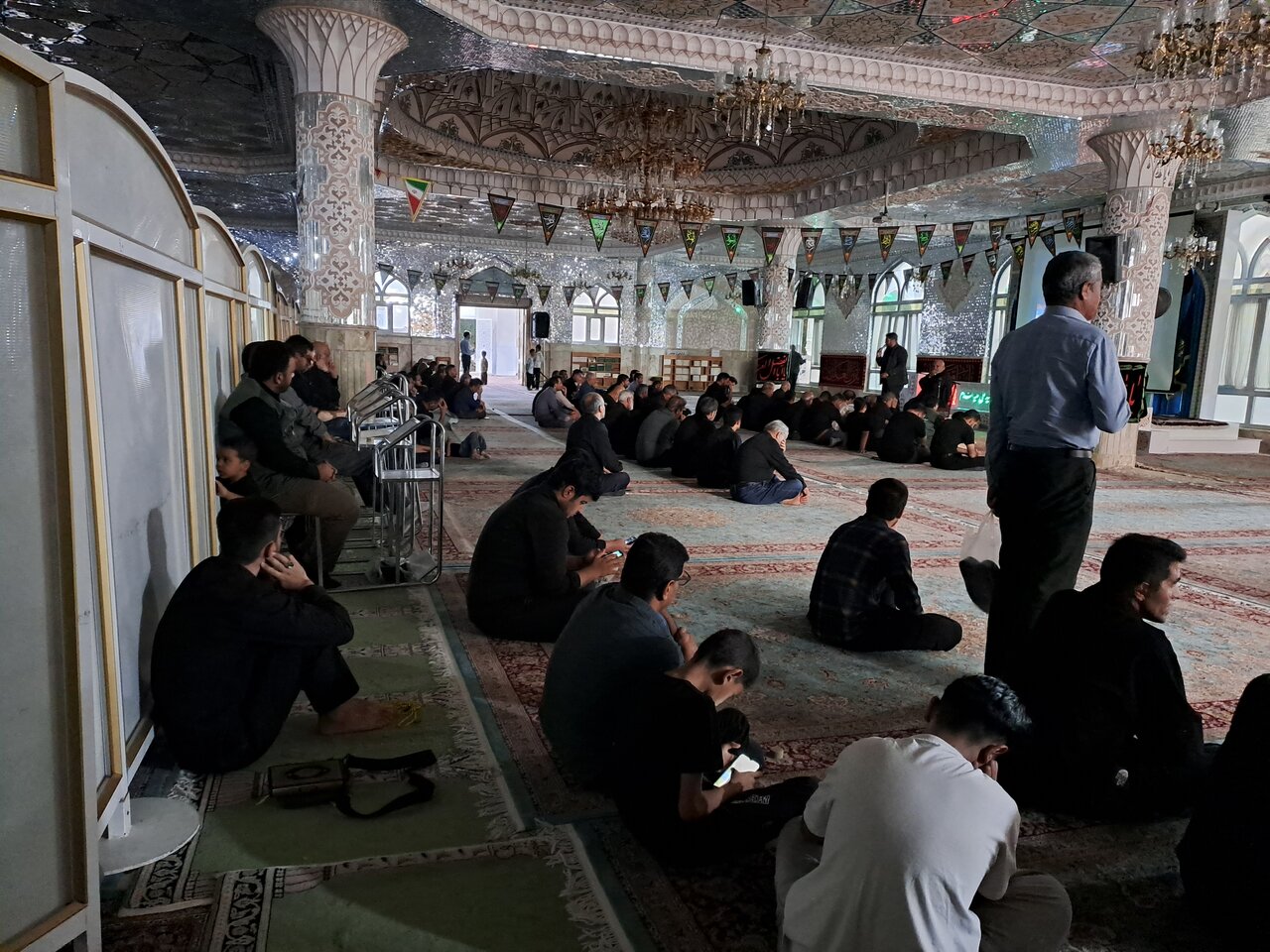 شب اربعین حسینی در نائین
