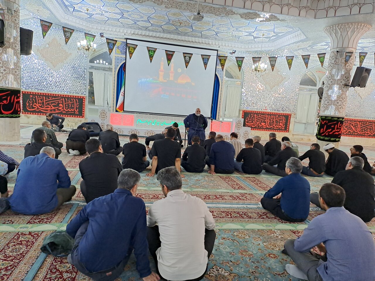 شب اربعین حسینی در نائین