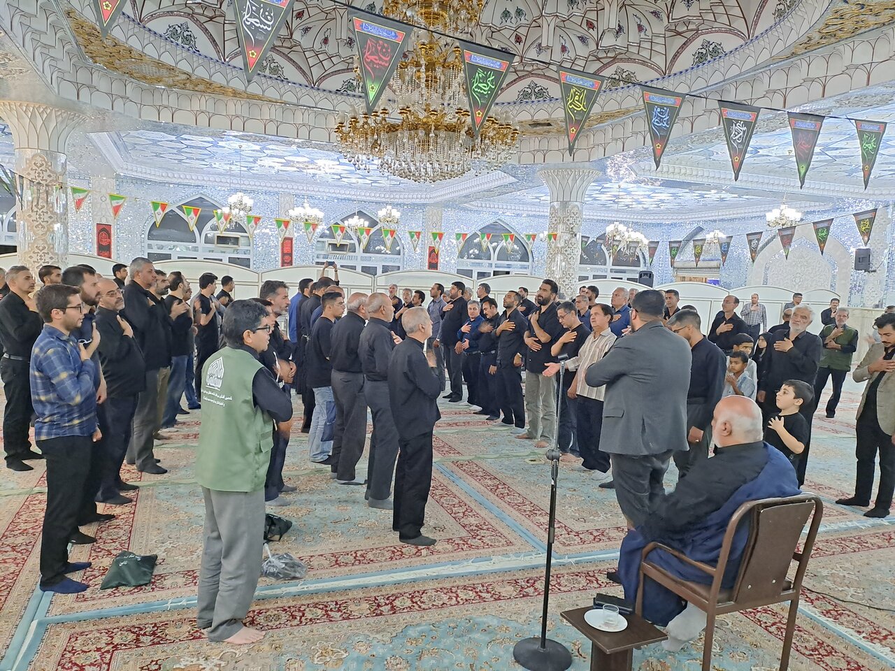 شب اربعین حسینی در نائین