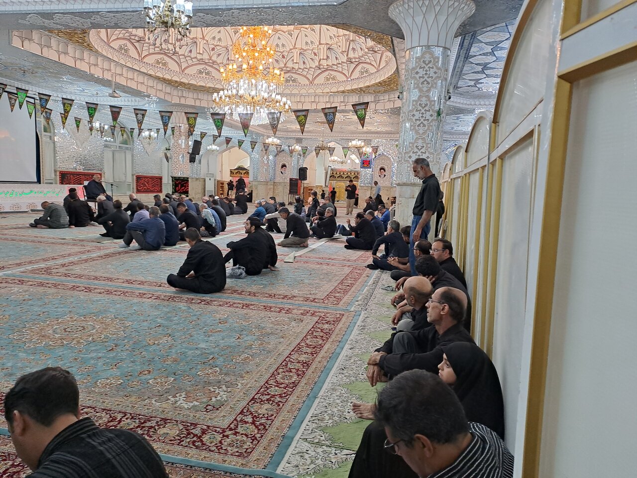 شب اربعین حسینی در نائین