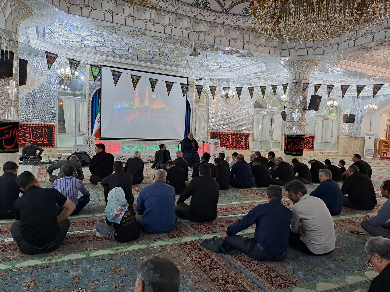 شب اربعین حسینی در نائین