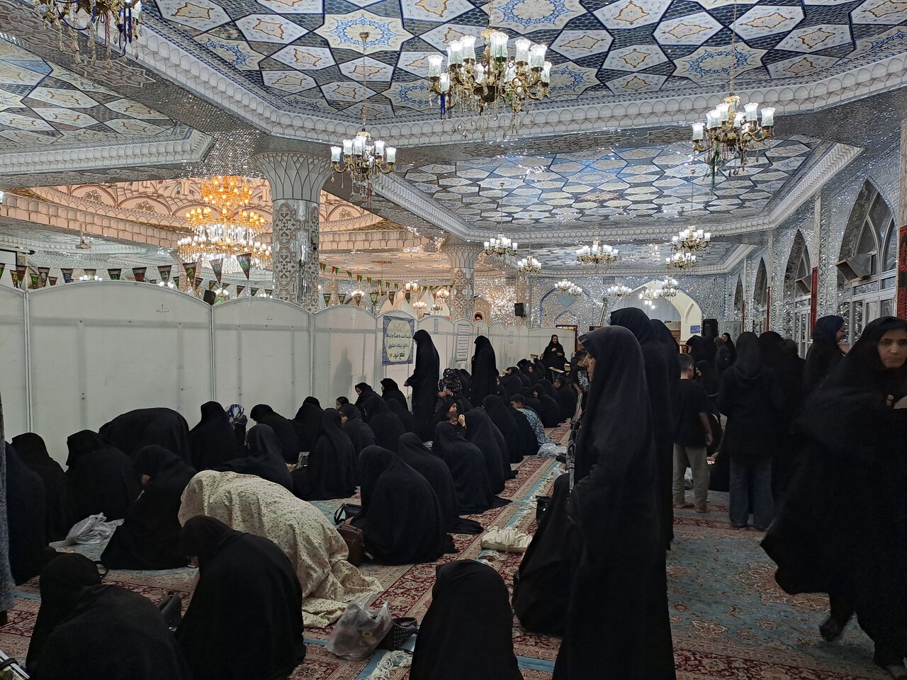 شب اربعین حسینی در نائین