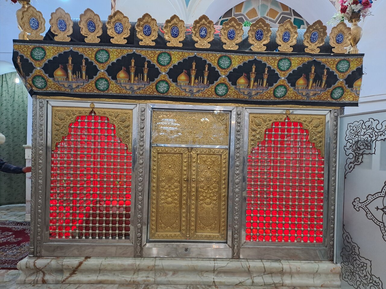 شب اربعین حسینی در نائین
