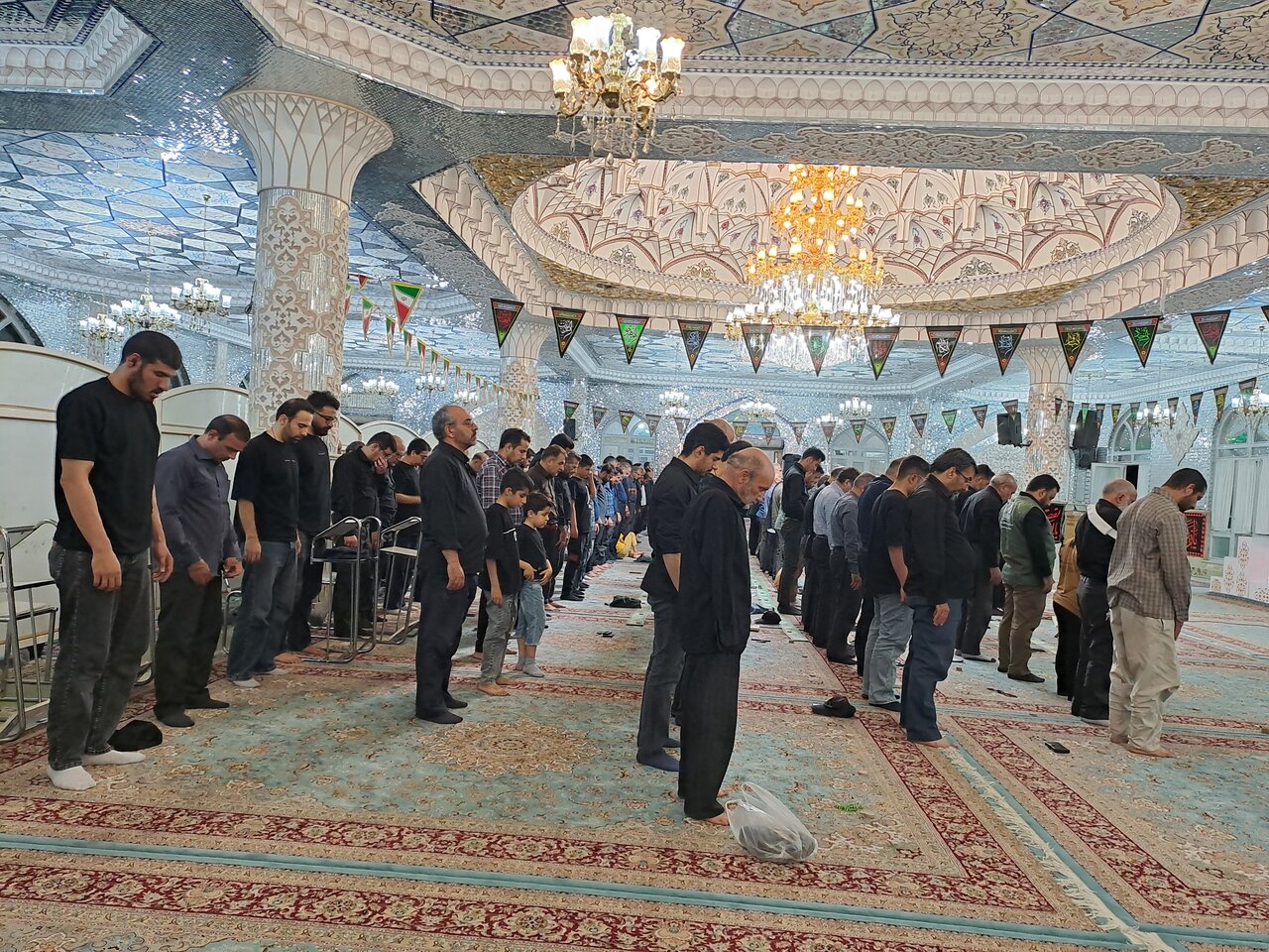 شب اربعین حسینی در نائین