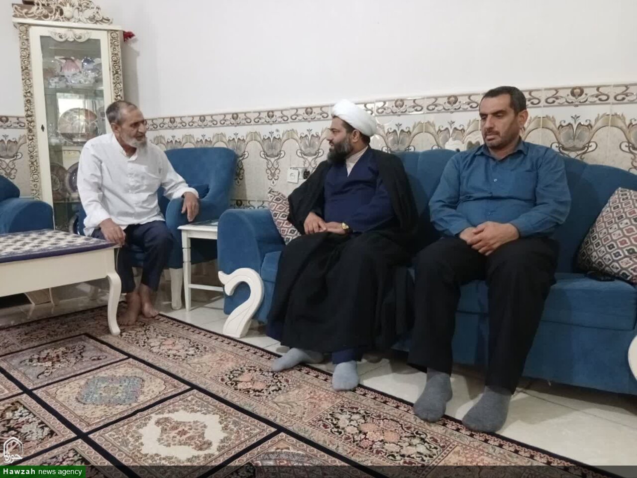 تصاویر / دیدار مدیر کل مرکز خدمات حوزه های علمیه استان گلستان با معمرین و خانواده روحانیون مرحوم
