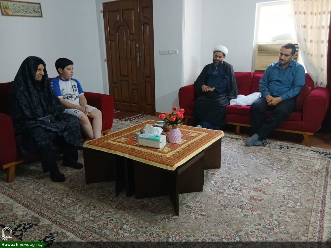 تصاویر / دیدار مدیر کل مرکز خدمات حوزه های علمیه استان گلستان با معمرین و خانواده روحانیون مرحوم