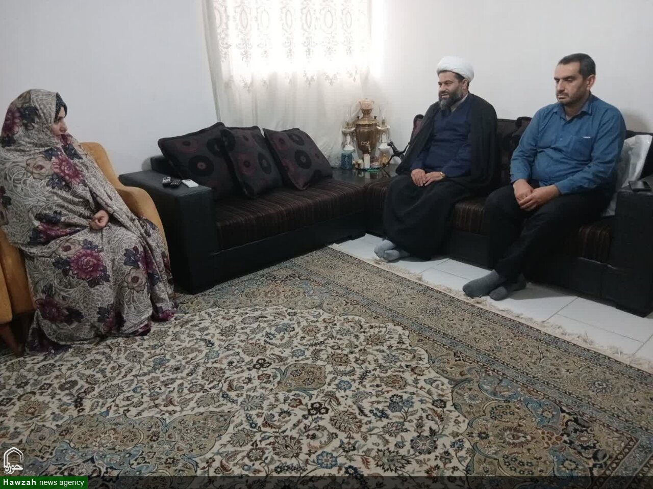 تصاویر / دیدار مدیر کل مرکز خدمات حوزه های علمیه استان گلستان با معمرین و خانواده روحانیون مرحوم
