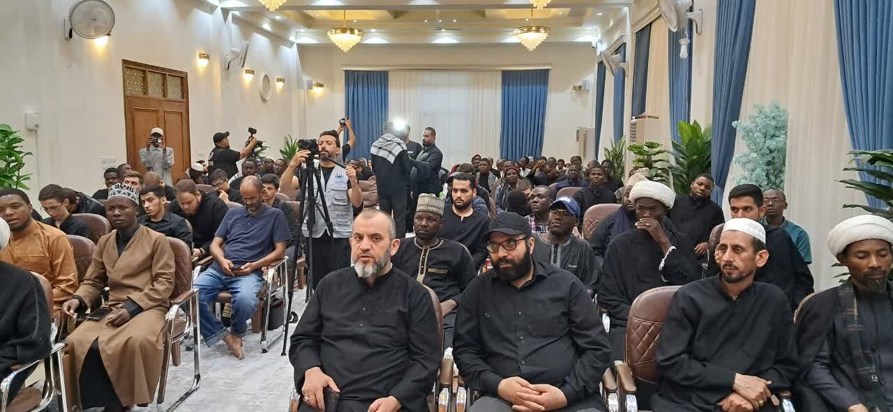 Kongamano la Wahubiri wa Afrika Lafanyika Karbala; Watoa Mada Wahimiza Umoja, Kuieneza Dini na Kuwatetea Wanaodhulumiwa