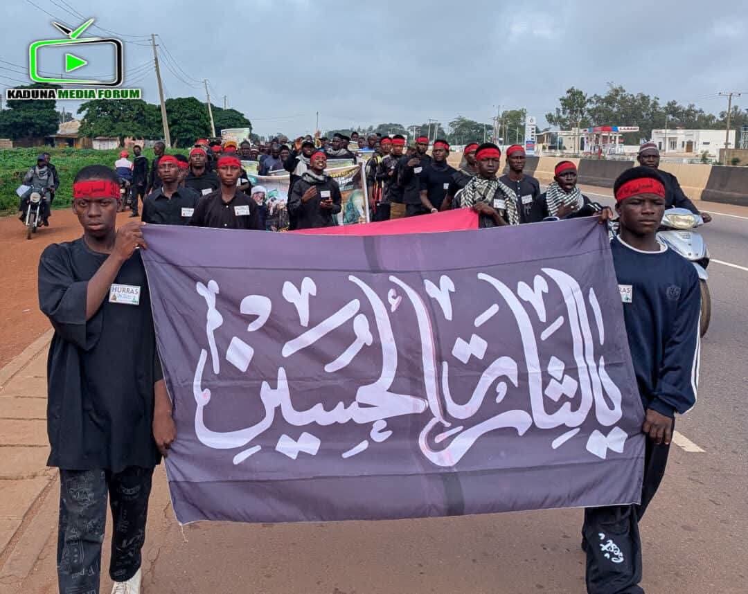 An Gudanar da Tattakin Arba’in Daga Kaduna Zuwa Zariya Cikin Nasara Ba Tare da Wata Matsala Ba