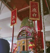 ग़मगीन माहौल में सम्पन्न हुआ शीराज़-ए-हिन्द जौनपुर का ऐतिहासिक चेहल्लुम का जुलूस