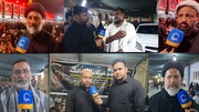 اربعین کا عالمی پیغام سرحدوں سے ماورا؛ نجف تا کربلا حوزہ نیوز سے گفتگو میں علما، طلاب اور شخصیات کے تاثرات