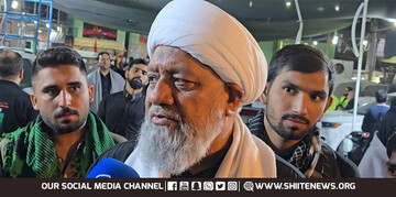 Arbaeen Has Become a Global Movement, Says Allama Afzal Haideri