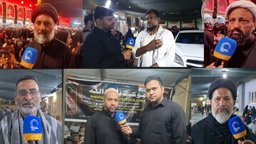 اربعین فراتر از مرزها؛ گفت‌وگوی خبرگزاری حوزه‌ با علما، طلاب و شخصیت‌ها در مسیر نجف تا کربلا