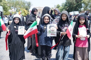 فیلم| جامانده از کربلا پایان راه نیست وقتی دلی امام حسینی باشد