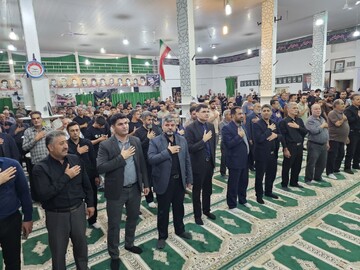 تصاویر / مراسم دلدادگان اربعین حسینی در شهرستان بویین زهرا