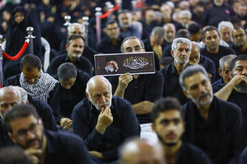 تصاویر | مراسم جاماندگان اربعین حسینی همزمان با اربعین سید و سالار شهیدان در تبریز