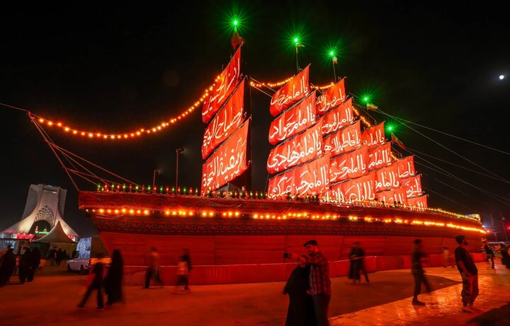 تصاویر/ رویداد آیینی «محرم شهر»