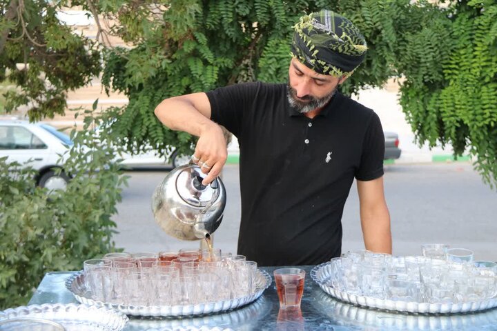 تصاویر/آماده‌سازی مواکب مردمی برای میزبانی از زائران کربلای ایران