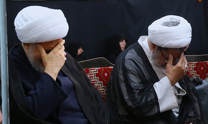 تشییع پیکر حجه الاسلام و المسلمین حاج شیخ مرتضی مقدس