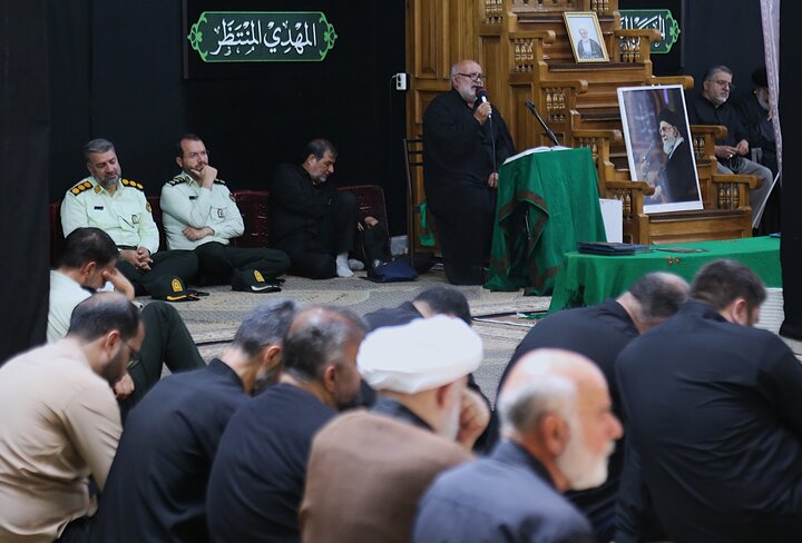 تشییع پیکر حجه الاسلام و المسلمین حاج شیخ مرتضی مقدس