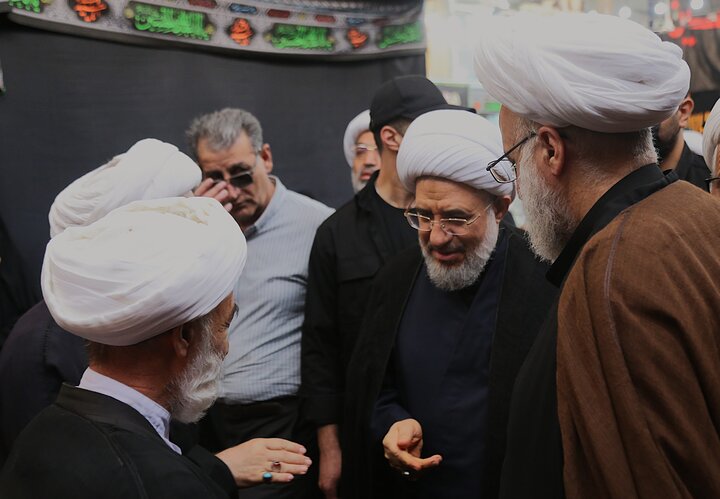تشییع پیکر حجه الاسلام و المسلمین حاج شیخ مرتضی مقدس