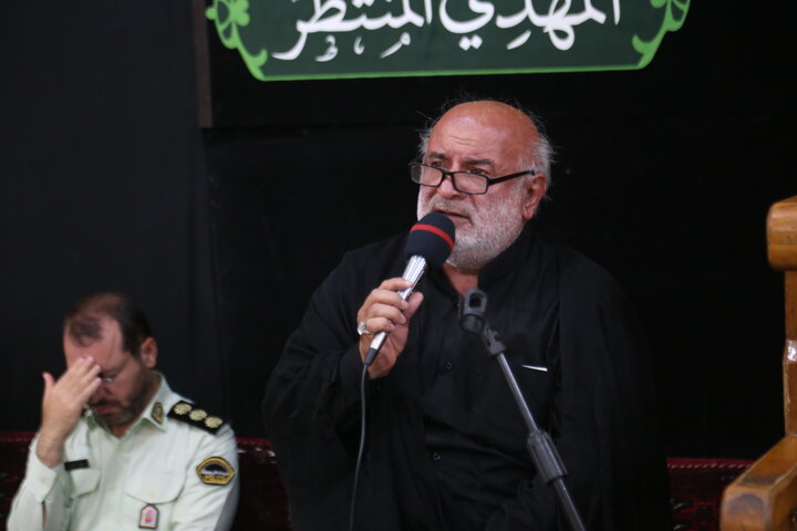 تشییع پیکر حجه الاسلام و المسلمین حاج شیخ مرتضی مقدس
