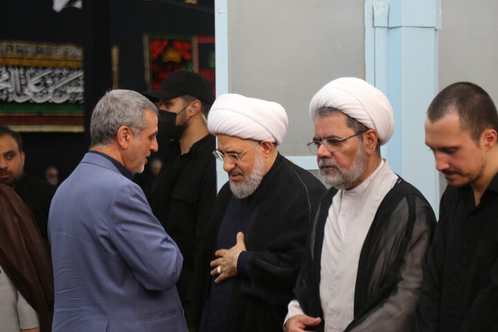 تشییع پیکر حجه الاسلام و المسلمین حاج شیخ مرتضی مقدس