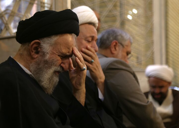 مراسم ختم حجةالاسلام والمسلمین حاج شیخ مرتضی مقدس