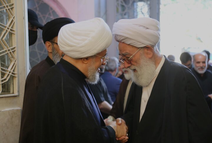 مراسم ختم حجةالاسلام والمسلمین حاج شیخ مرتضی مقدس