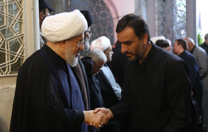 مراسم ختم حجةالاسلام والمسلمین حاج شیخ مرتضی مقدس