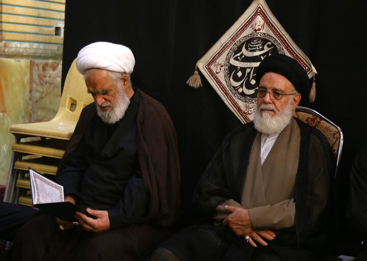 مراسم ختم حجةالاسلام والمسلمین حاج شیخ مرتضی مقدس