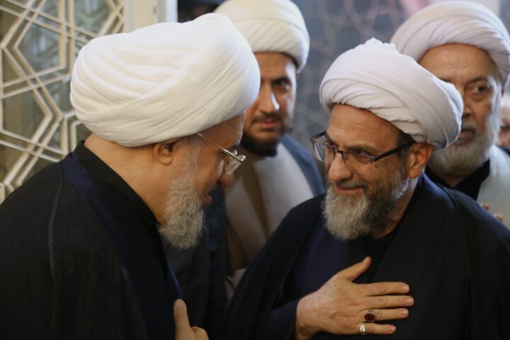 مراسم ختم حجةالاسلام والمسلمین حاج شیخ مرتضی مقدس