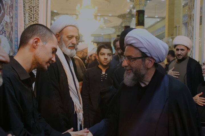 مراسم ختم حجةالاسلام والمسلمین حاج شیخ مرتضی مقدس