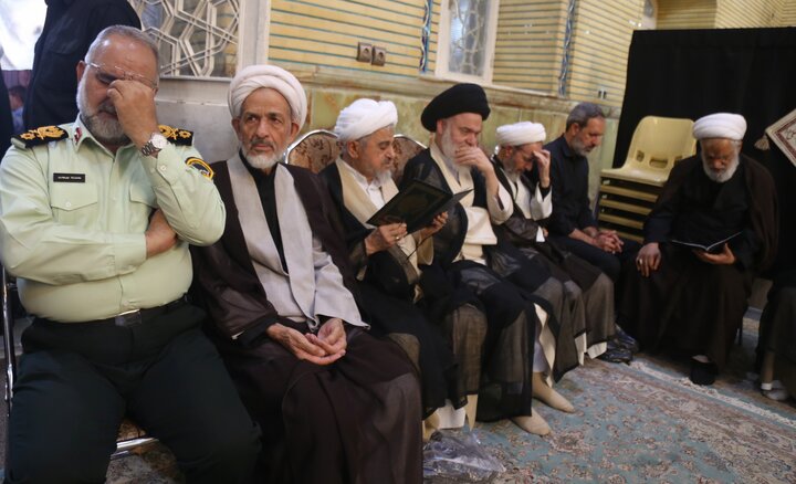 مراسم ختم حجةالاسلام والمسلمین حاج شیخ مرتضی مقدس