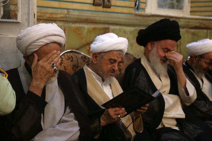 مراسم ختم حجةالاسلام والمسلمین حاج شیخ مرتضی مقدس