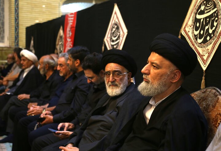 مراسم ختم حجةالاسلام والمسلمین حاج شیخ مرتضی مقدس