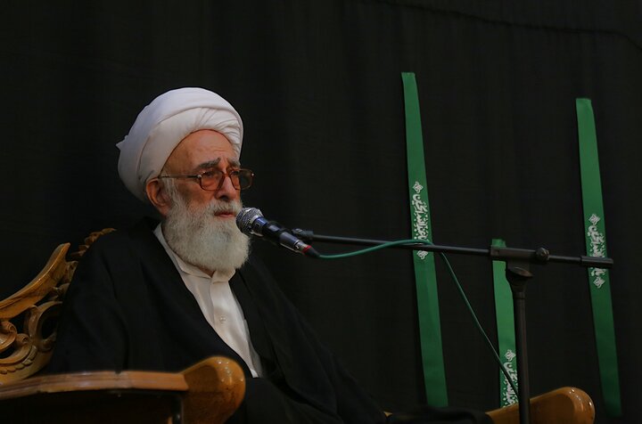 مراسم ختم حجةالاسلام والمسلمین حاج شیخ مرتضی مقدس