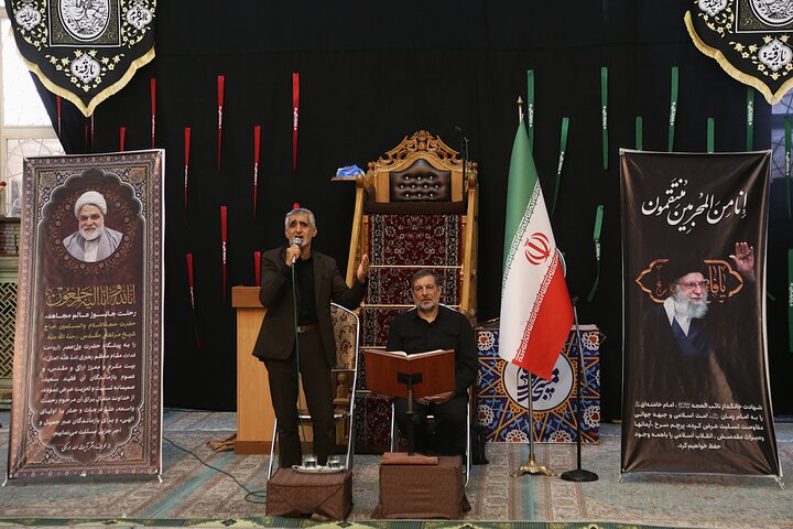 مراسم ختم حجةالاسلام والمسلمین حاج شیخ مرتضی مقدس