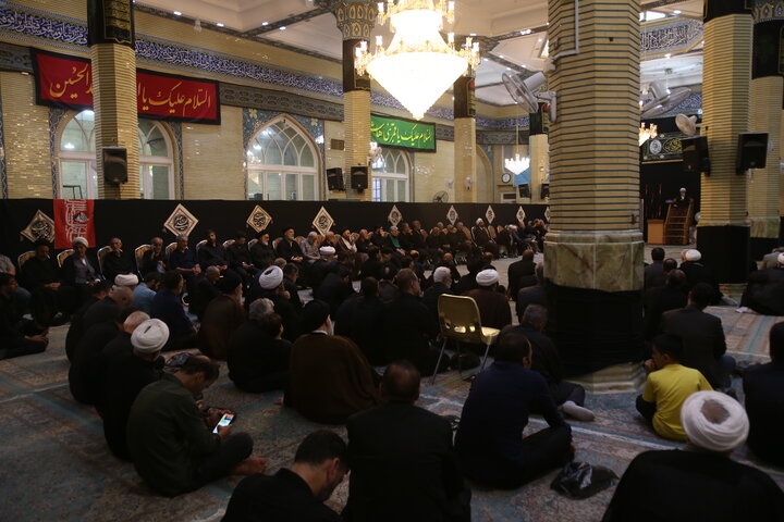 مراسم ختم حجةالاسلام والمسلمین حاج شیخ مرتضی مقدس