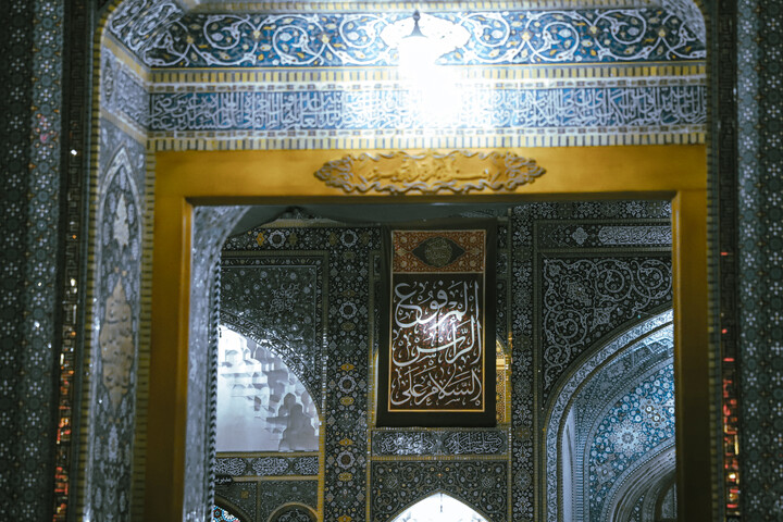 حال و هوای حرم حضرت معصومه(س) در شب اربعین حسینی
