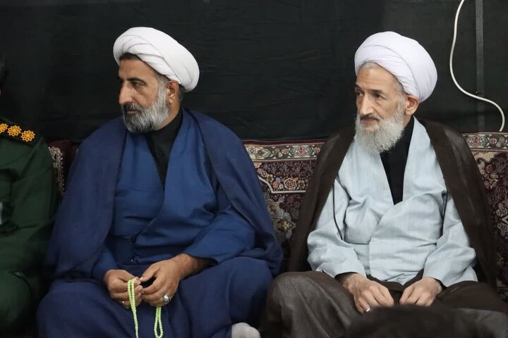 بیستمین یادواره شش شهید سرافراز روستای زرندین علیا - نکا