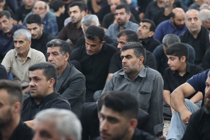 بیستمین یادواره شش شهید سرافراز روستای زرندین علیا - نکا