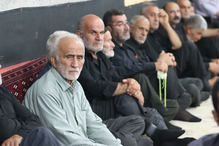 بیستمین یادواره شش شهید سرافراز روستای زرندین علیا - نکا