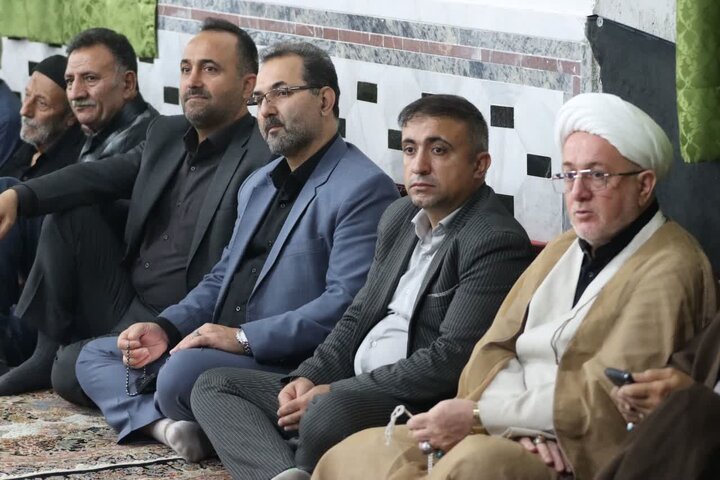بیستمین یادواره شش شهید سرافراز روستای زرندین علیا - نکا